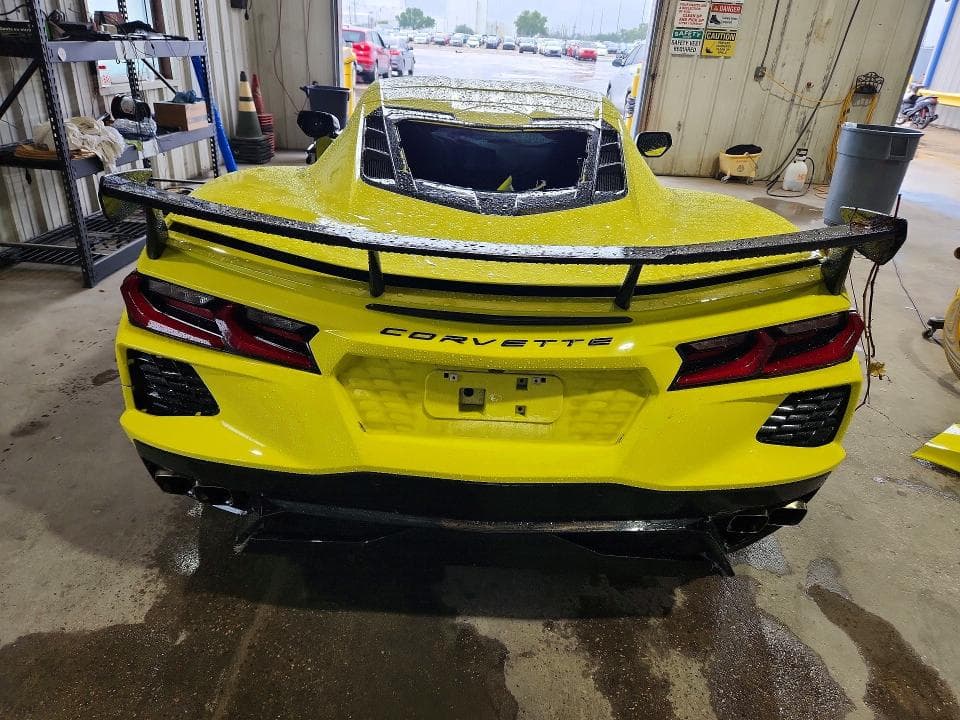2020 CHEVROLET CORVETTE STINGRAY 1LT STINGRAY 1LT 6