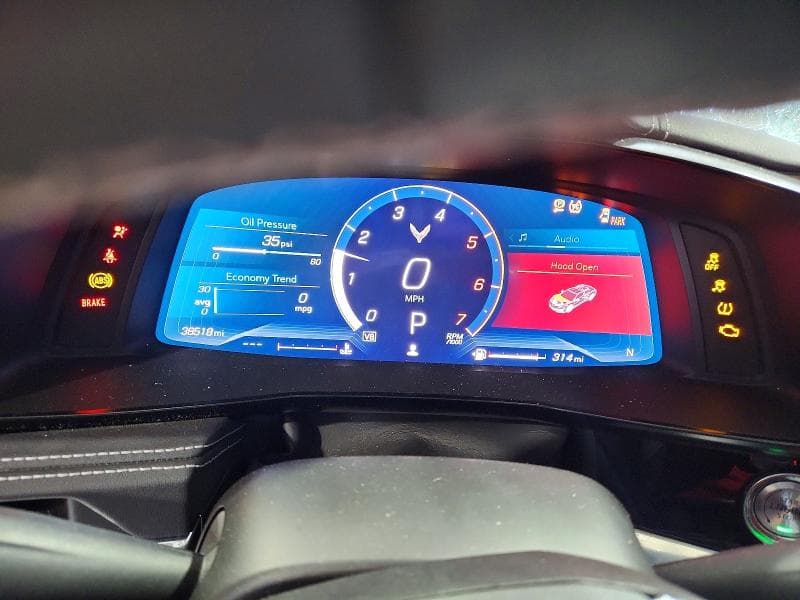 2020 CHEVROLET CORVETTE STINGRAY 1LT STINGRAY 1LT 9