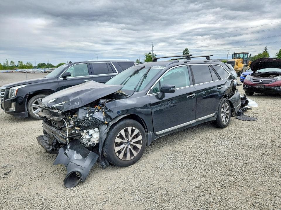 2017 SUBARU OUTBACK TOURING - 1