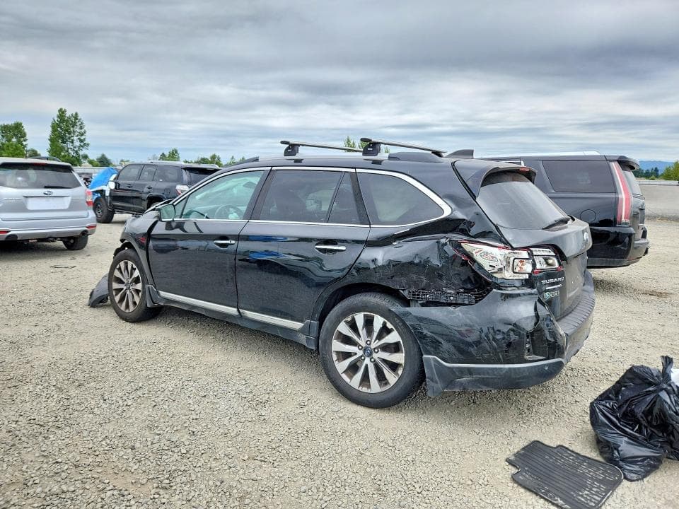 2017 SUBARU OUTBACK TOURING 2