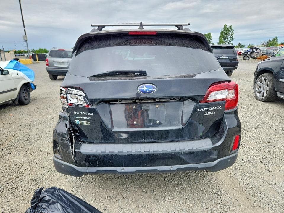 2017 SUBARU OUTBACK TOURING 6