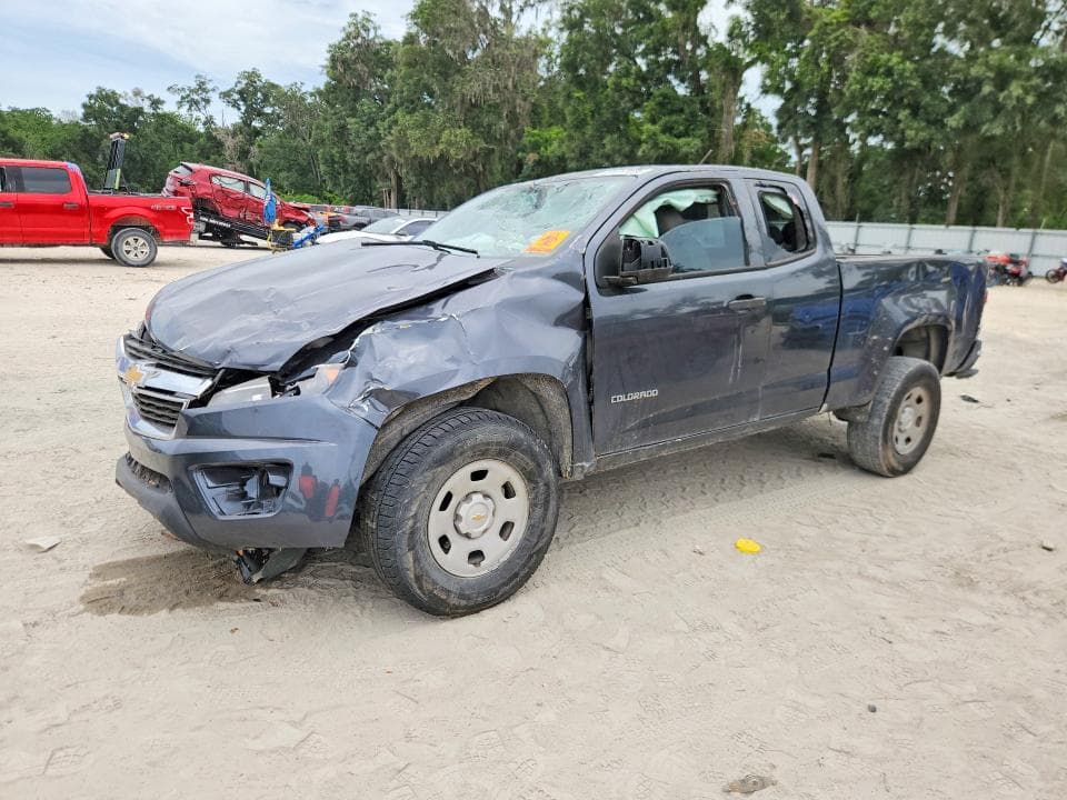 2017 CHEVROLET COLORADO 1
