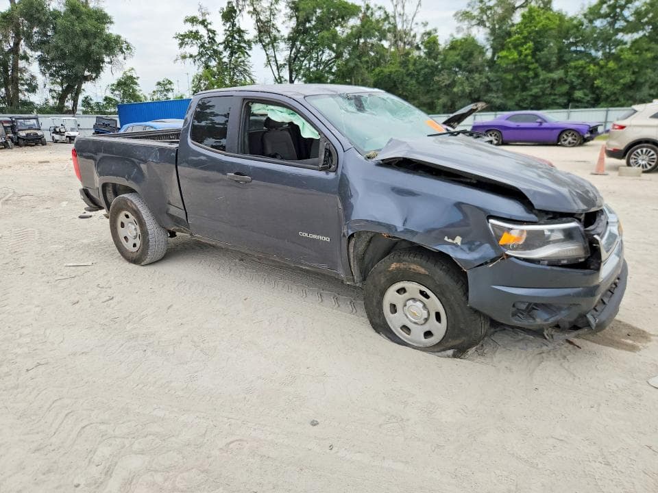 2017 CHEVROLET COLORADO 4