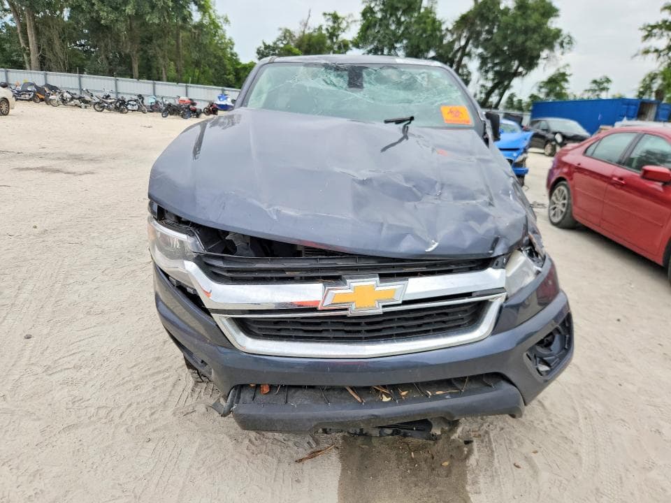 2017 CHEVROLET COLORADO 5