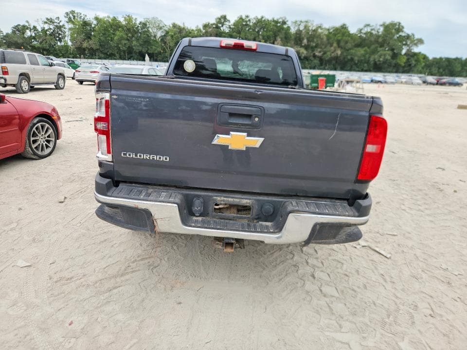 2017 CHEVROLET COLORADO 6