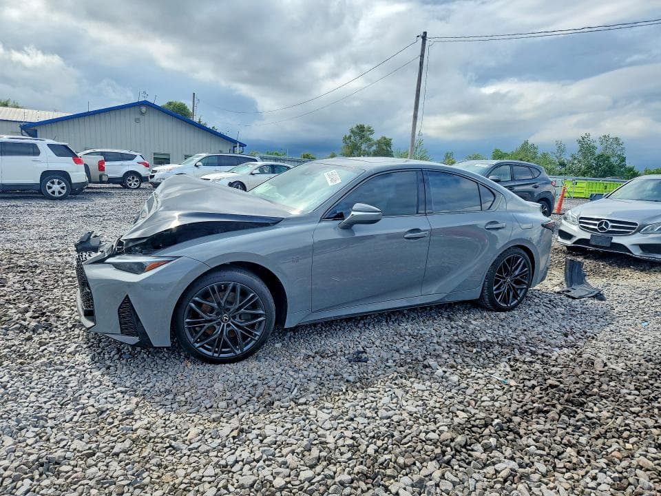 2023 LEXUS IS 350 F SPORT F SPORT - 1