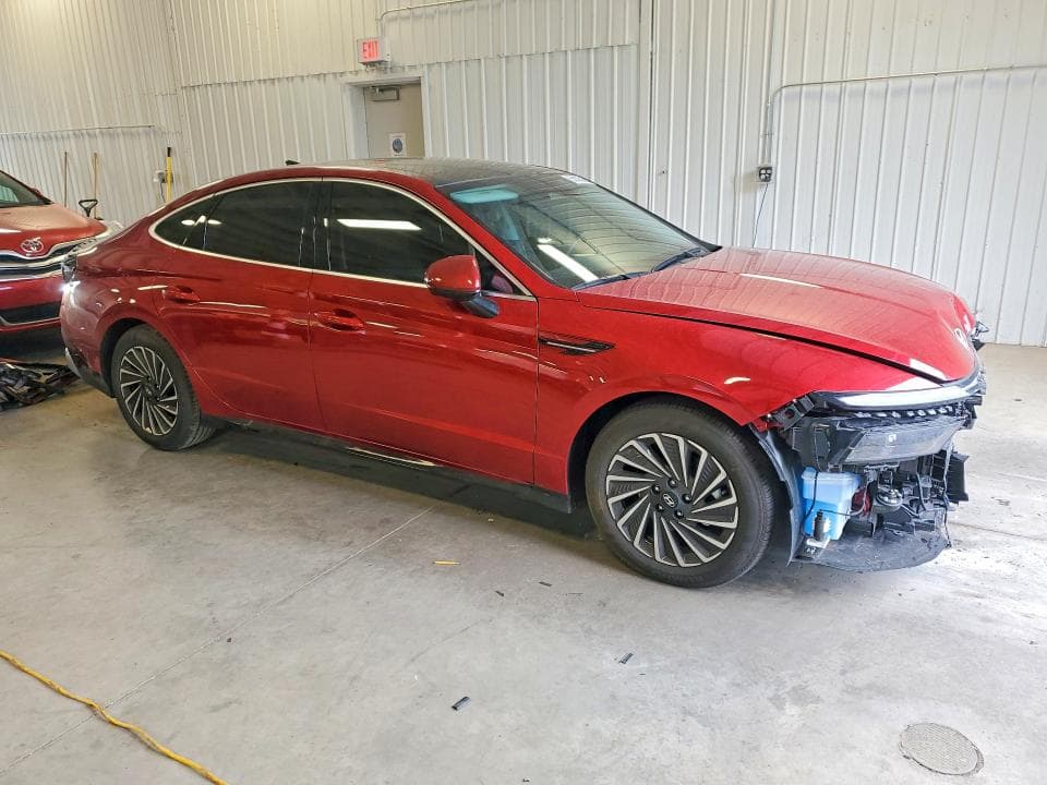 2026 HYUNDAI SONATA HYBRID LIMITED 4