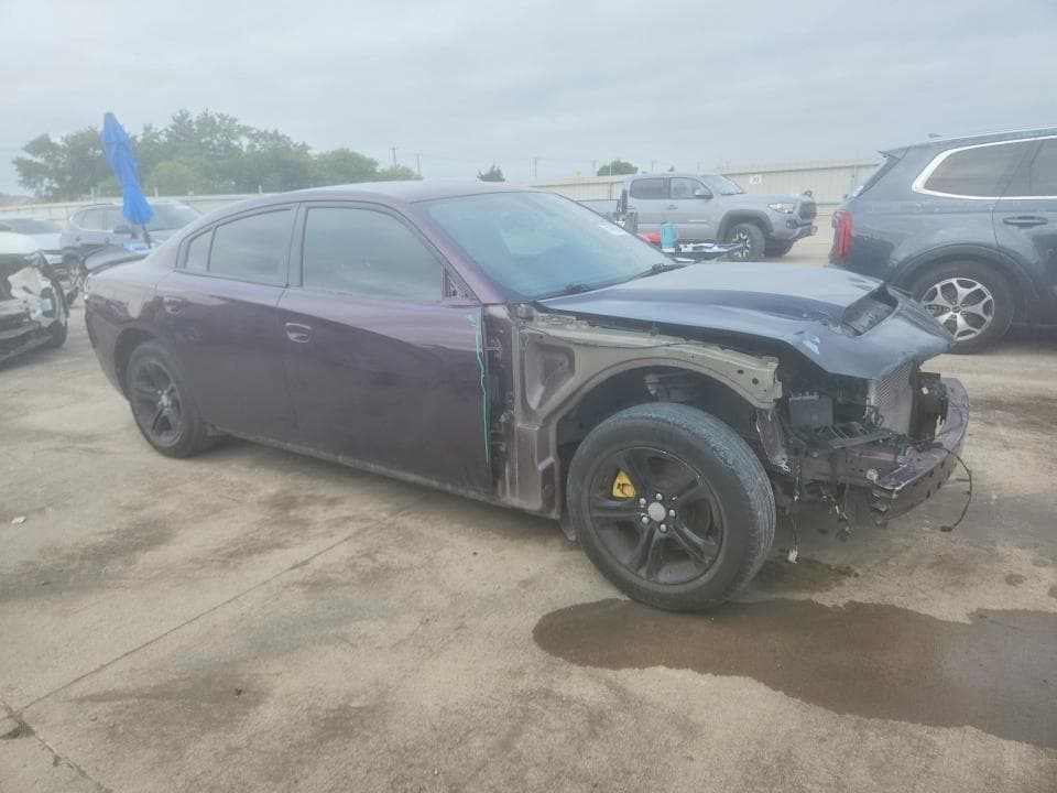 2022 DODGE CHARGER SXT 4