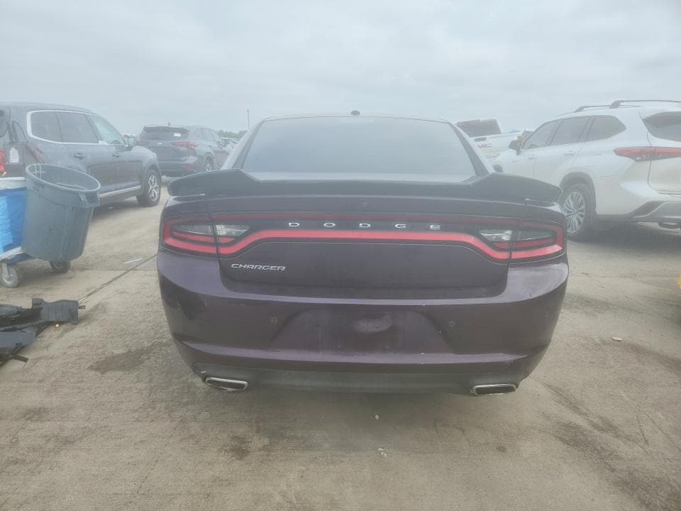 2022 DODGE CHARGER SXT 6