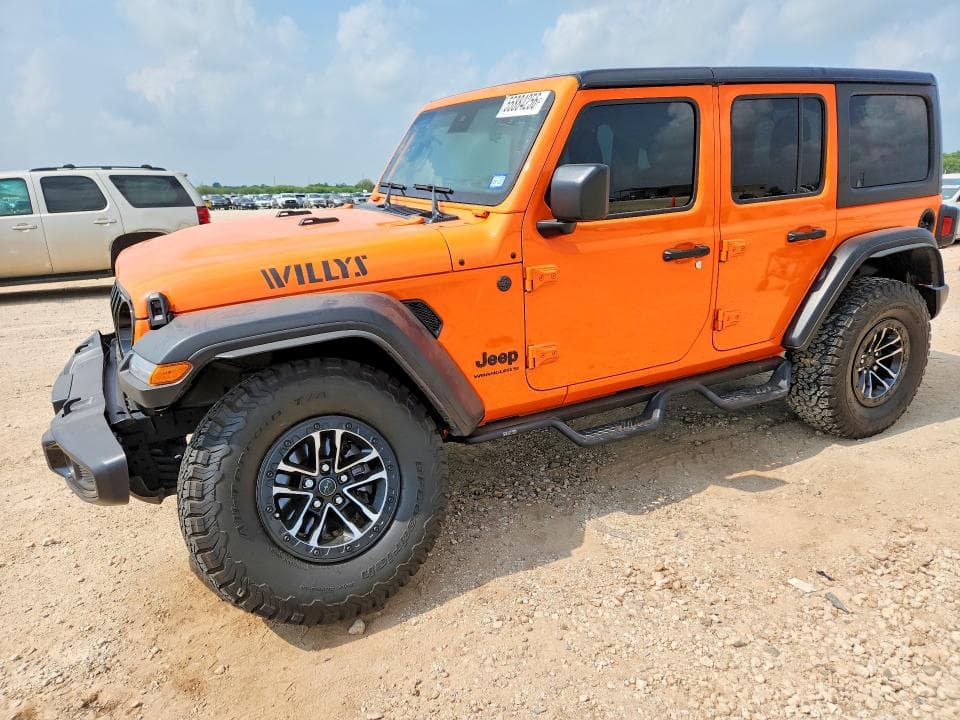 2025 JEEP WRANGLER SPORT - 1