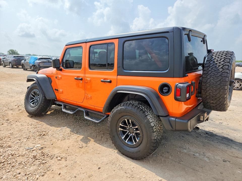 2025 JEEP WRANGLER SPORT 2