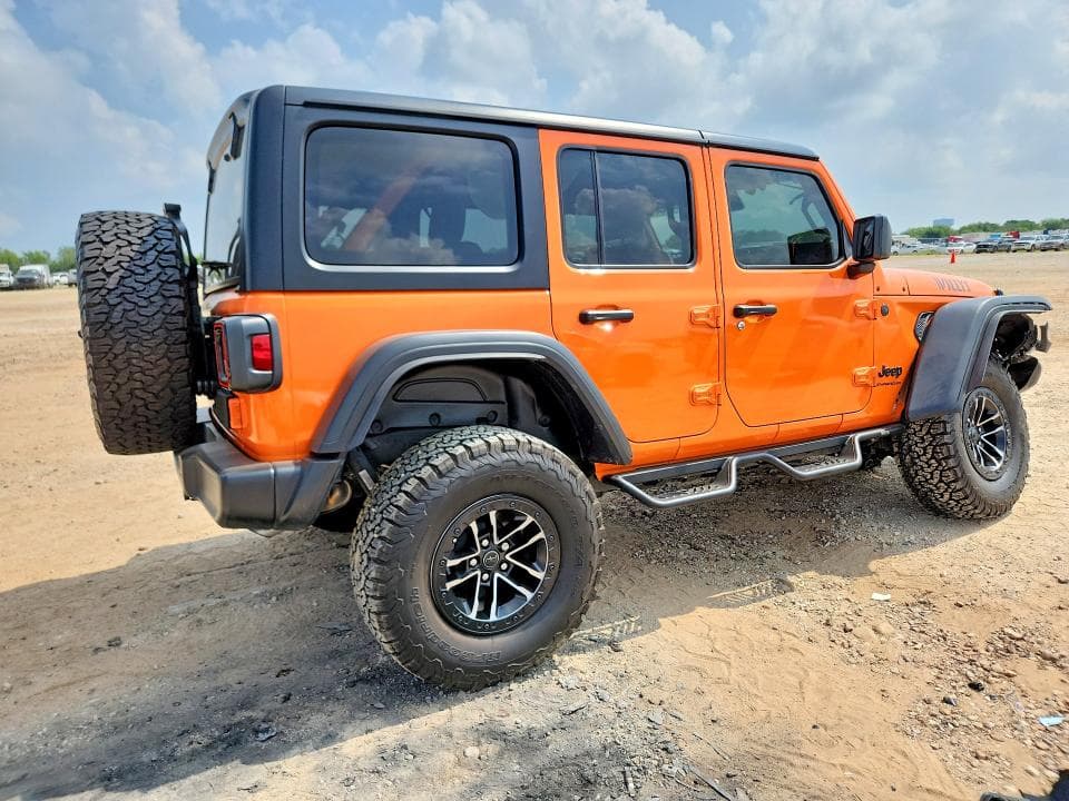 2025 JEEP WRANGLER SPORT 3