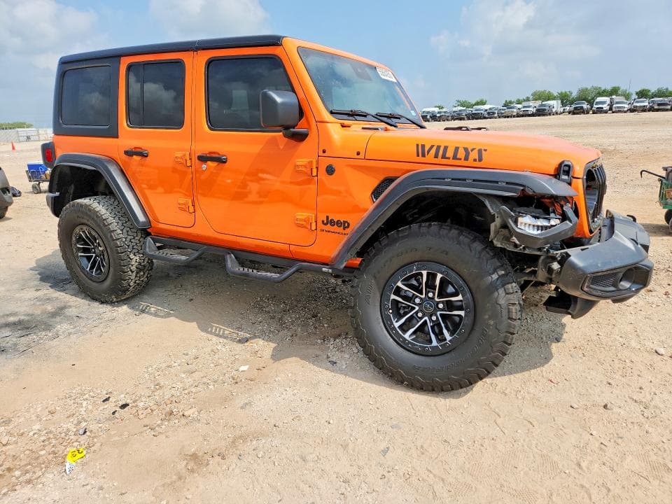 2025 JEEP WRANGLER SPORT 4