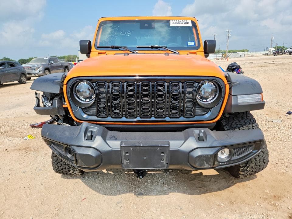2025 JEEP WRANGLER SPORT 5