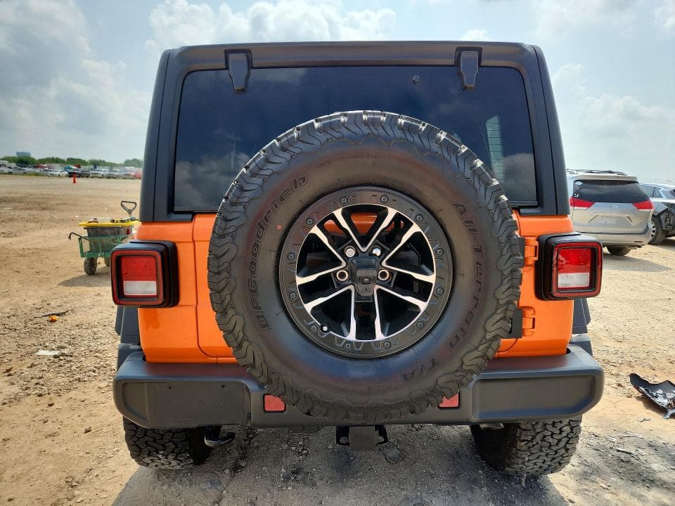 2025 JEEP WRANGLER SPORT 6