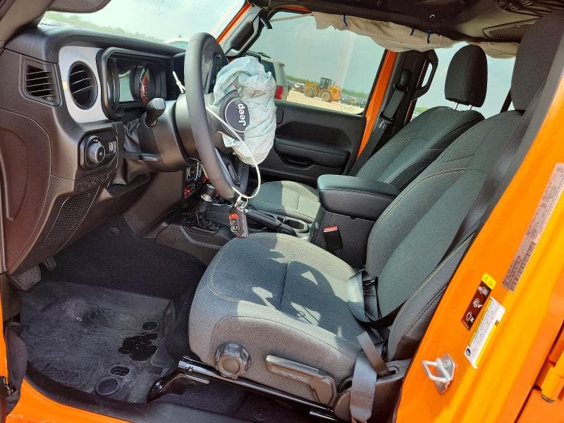 2025 JEEP WRANGLER SPORT 7