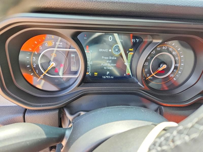 2025 JEEP WRANGLER SPORT 9