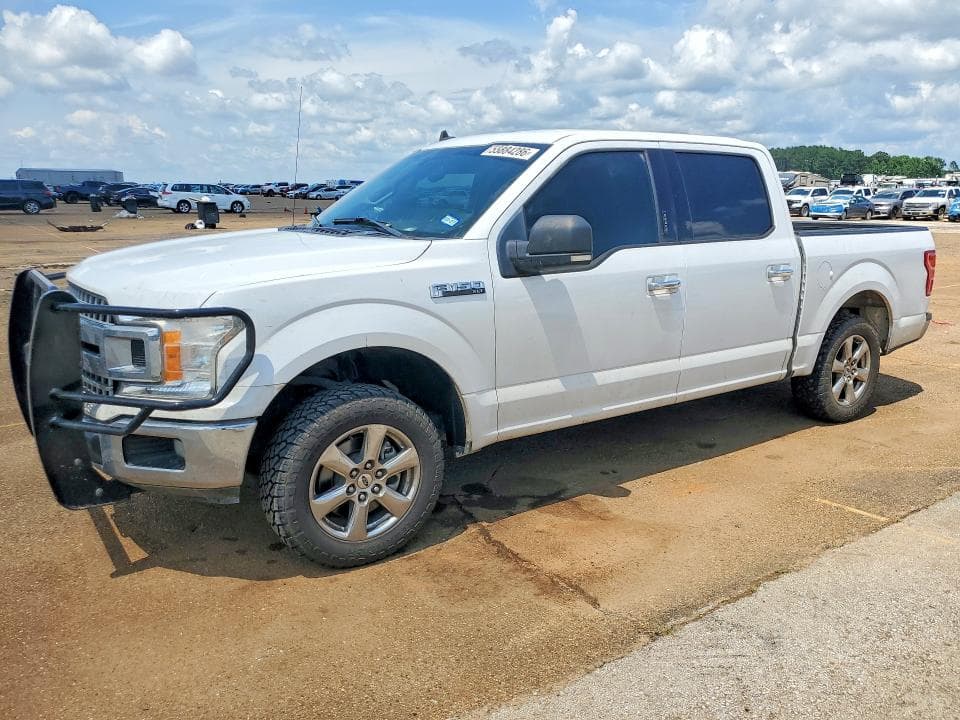 2019 FORD F150 SUPERCREW - 1