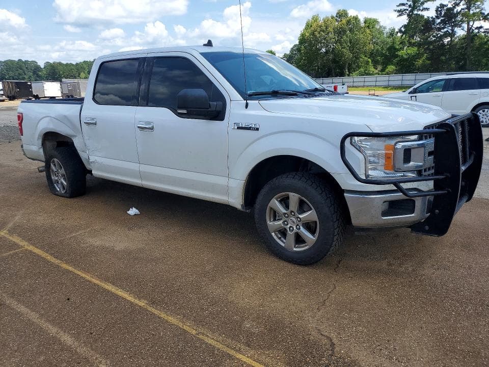 2019 FORD F150 SUPERCREW 4