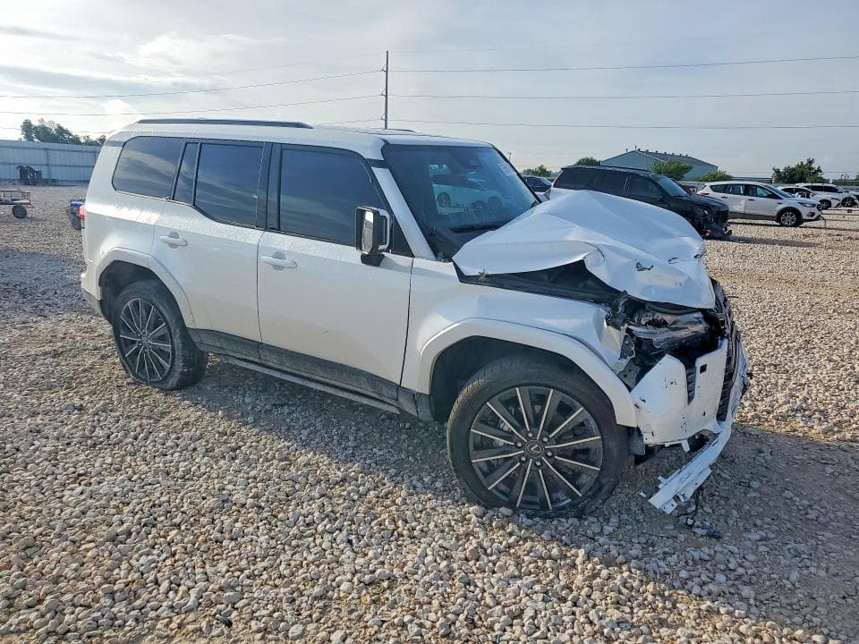 2024 LEXUS GX 550 LUXURY+ 4