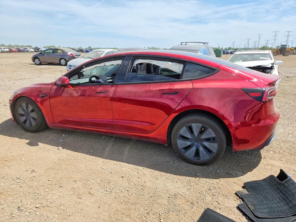 2025 TESLA MODEL 3 2