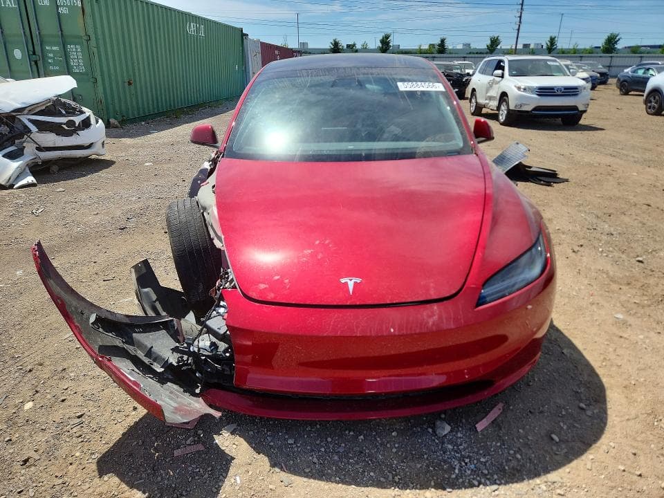 2025 TESLA MODEL 3 5
