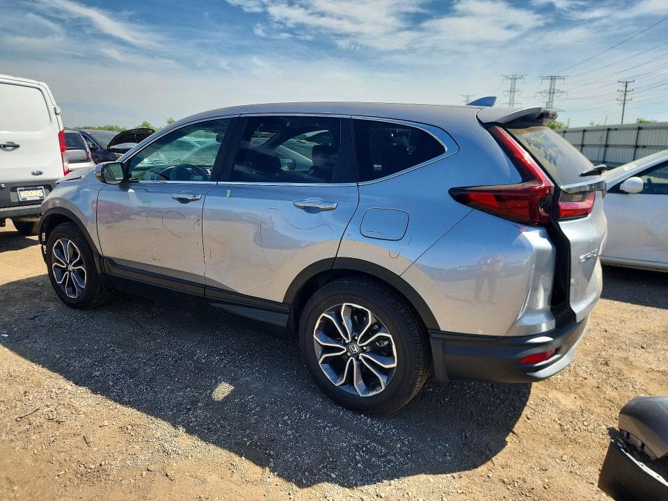 2021 HONDA CR-V EXL 2