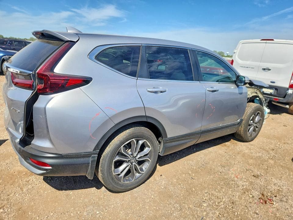2021 HONDA CR-V EXL 3