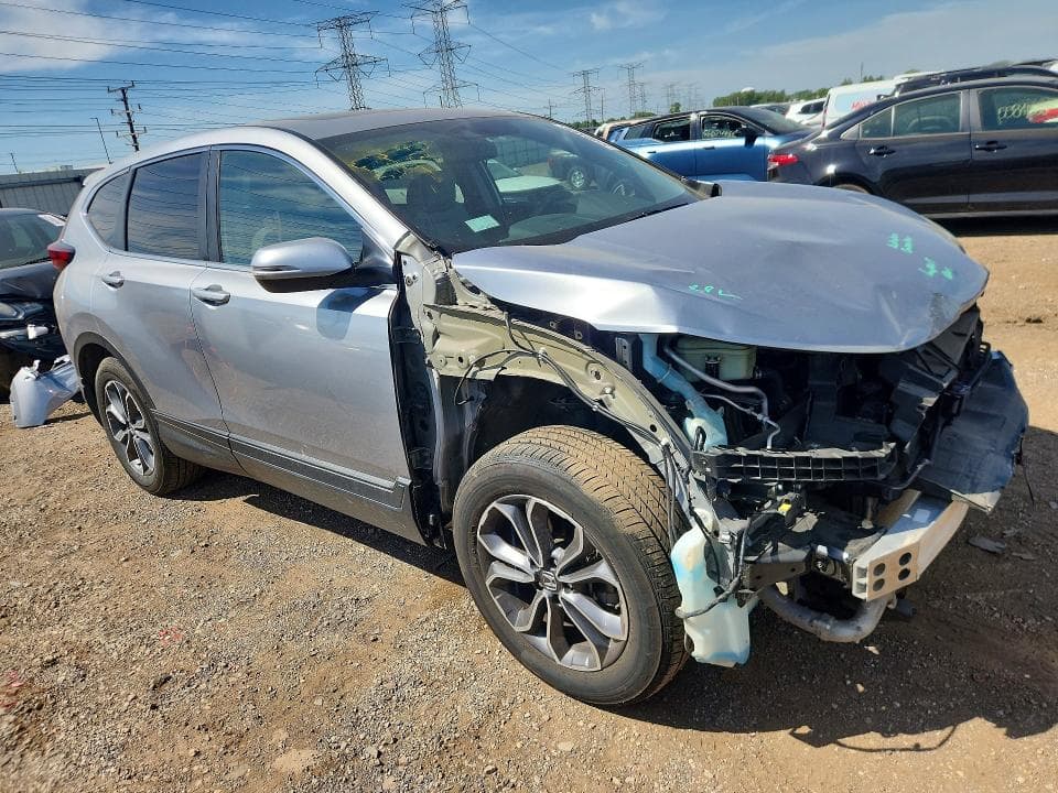 2021 HONDA CR-V EXL 4