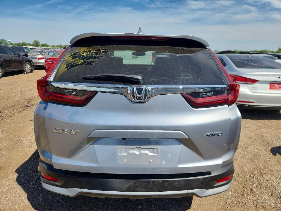2021 HONDA CR-V EXL 6
