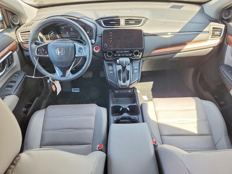 2021 HONDA CR-V EXL 8