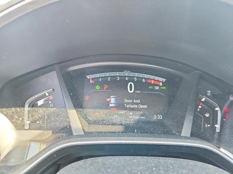 2021 HONDA CR-V EXL 9