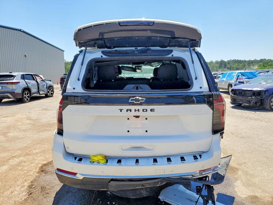 2026 CHEVROLET TAHOE C1500 LS C1500 LS 6