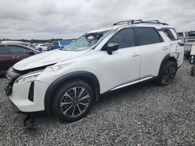 2026 NISSAN PATHFINDER PLATINUM - 1