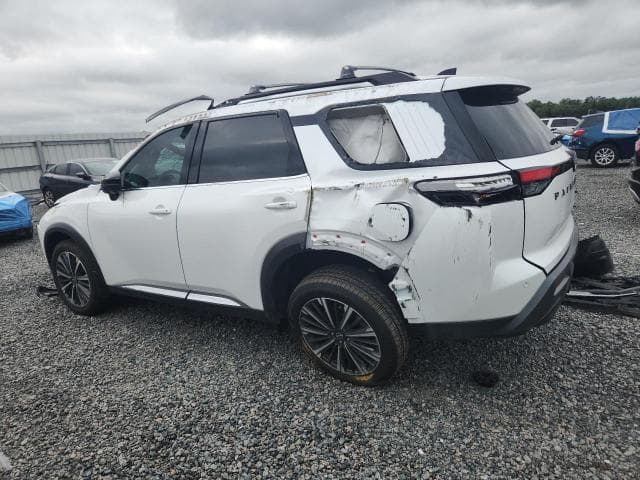 2026 NISSAN PATHFINDER PLATINUM 2