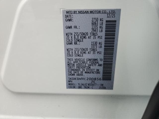 2026 NISSAN PATHFINDER PLATINUM 13