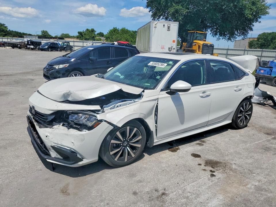 2024 HONDA CIVIC EX 1