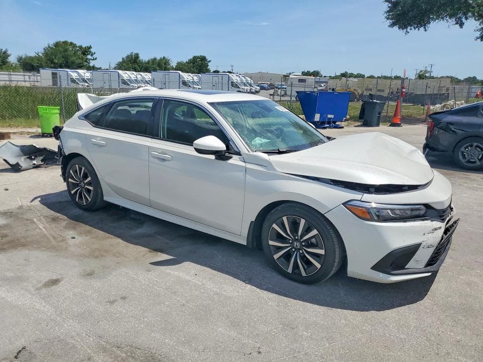 2024 HONDA CIVIC EX 4