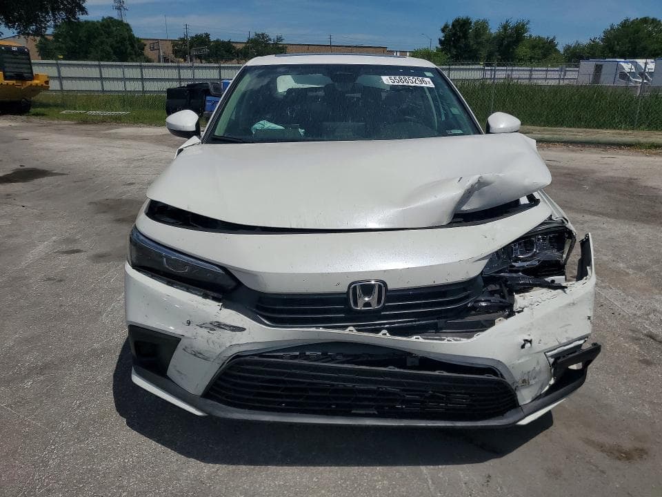 2024 HONDA CIVIC EX 5