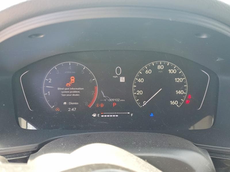 2024 HONDA CIVIC EX 9