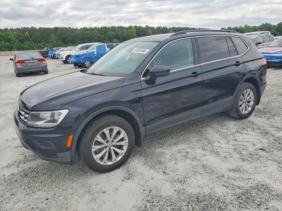2019 VOLKSWAGEN TIGUAN SE SE - 1