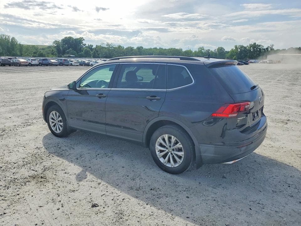 2019 VOLKSWAGEN TIGUAN SE SE 2