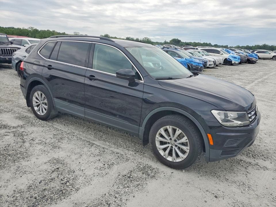 2019 VOLKSWAGEN TIGUAN SE SE 4
