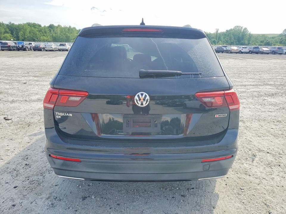 2019 VOLKSWAGEN TIGUAN SE SE 6