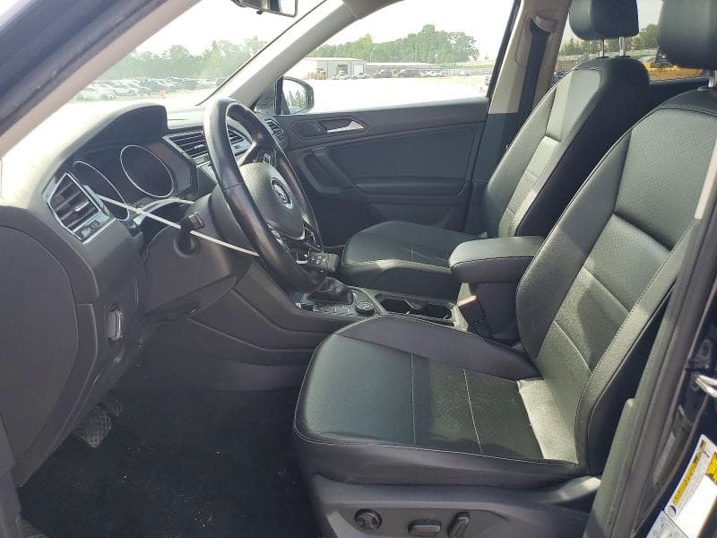 2019 VOLKSWAGEN TIGUAN SE SE 7