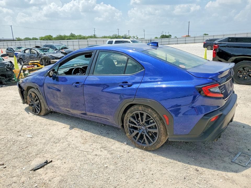 2023 SUBARU WRX LIMITED 2