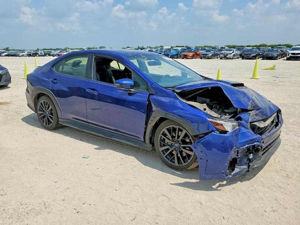 2023 SUBARU WRX LIMITED 4