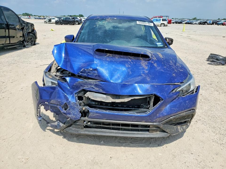 2023 SUBARU WRX LIMITED 5