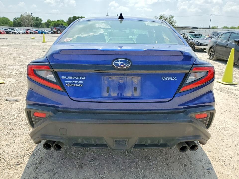 2023 SUBARU WRX LIMITED 6