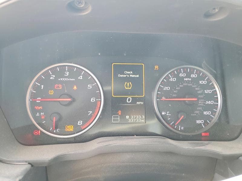 2023 SUBARU WRX LIMITED 9